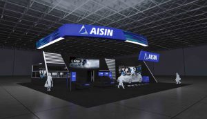 NAIAS 2019 Aisin Booth