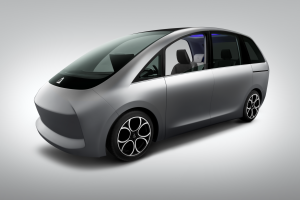 The dual “i-mobility TYPE-C" concept: automated passenger car, left