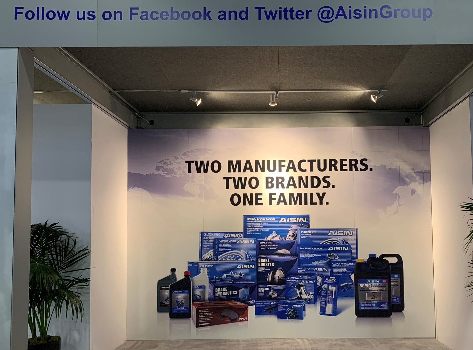 AISIN Group and ADVICS to partner at AAPEX 2019