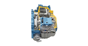 Medium Torque Capacity FWD 6-speed Automatic Transmission (TF-70SC)