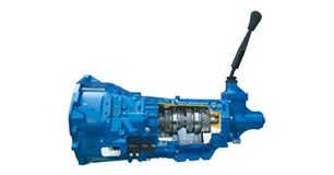 High Torque Capacity RRWD 6-speed Manual Transmission (AY6)