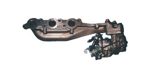 High Heat Resistant “Vanadium Cast Iron” Exhaust Manifold