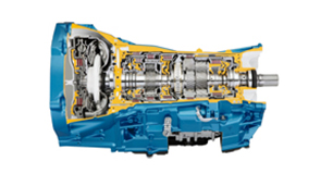 High Torque Capacity RWD 8-speed Automatic Transmission (TR-80SD)