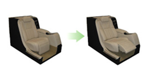 Rear Seat Relaxation System