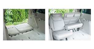 Power Retractable Seat