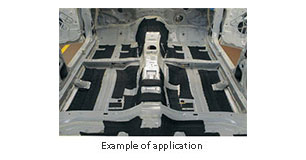High Performance Spray Damping Coat