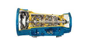 RWD 6-speed Automatic Transmission (TB-68LS)