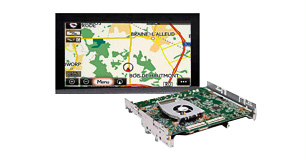 Lexus microSD Voice Navigation System for Europe