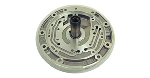 Aluminum Die Casting Oil Pump Cover