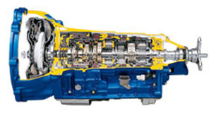 RWD 6-speed Automatic Transmission (TB-61SN)