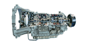RWD 6-speed Automatic Transmission for Light Duty Trucks & Buses