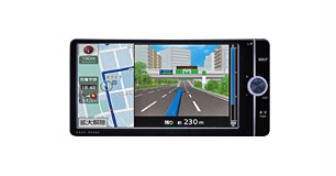 Daihatsu SD Voice Navigation System for Japan