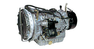 RWD 5-speed Automatic Transmission for Medium Duty Trucks & Buses