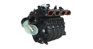 Variable Intake Manifold with an Integrated Rotary Valve