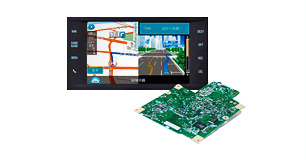 Shanghai GM (Delphi) SSD Voice Navigation System for China
