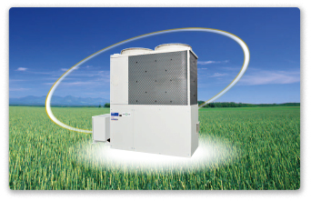 Gas Heat Pump Air-conditioner