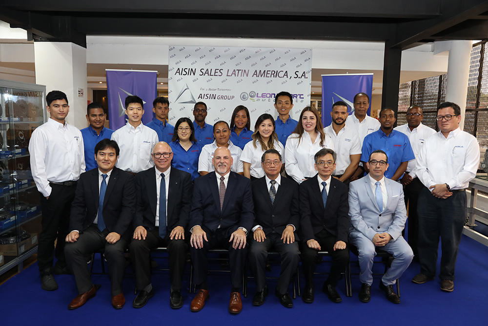 AISIN Group Establishes Aftermarket Company in Panama