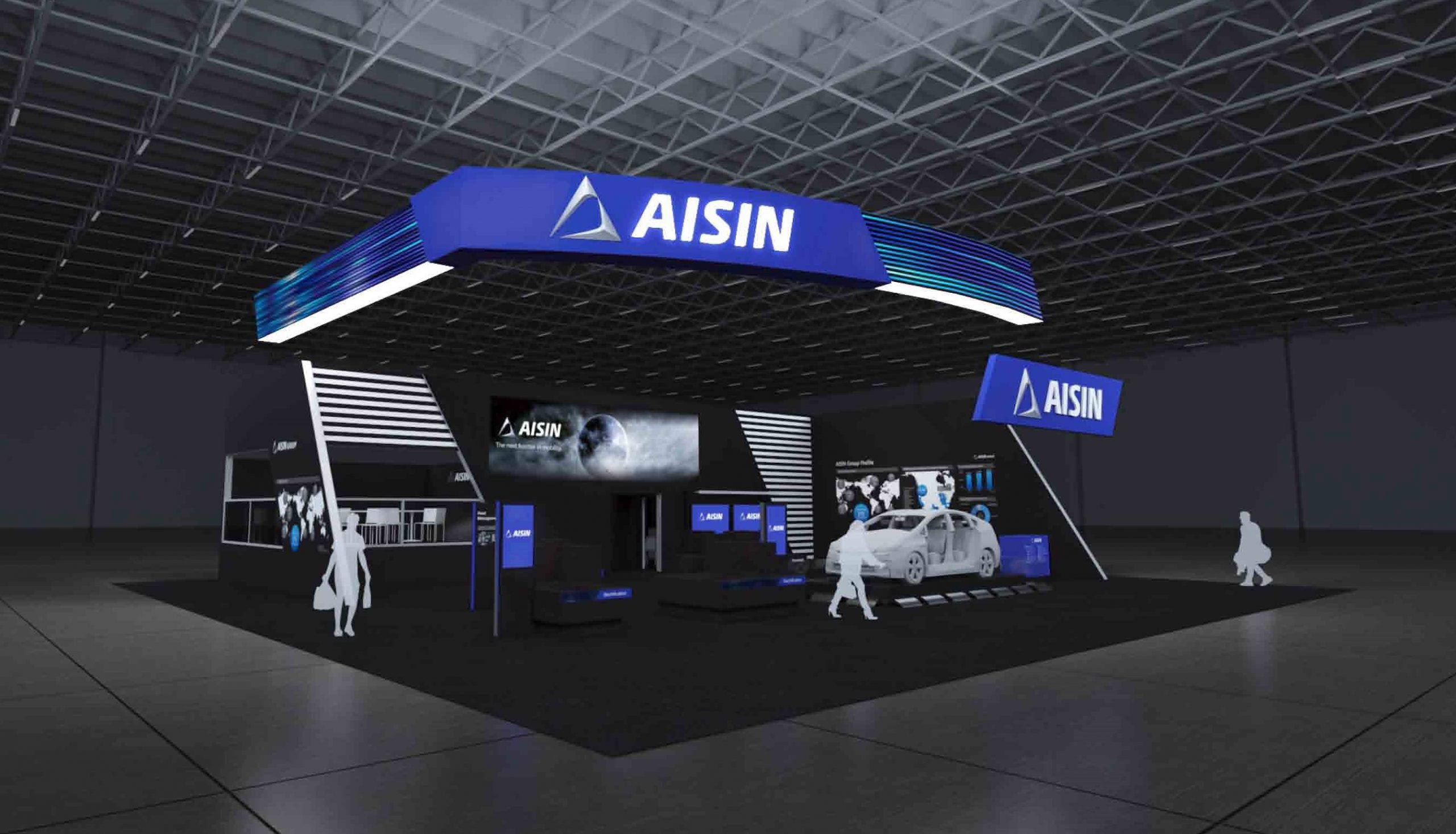 AISIN Group to exhibit at 2019 North American International Auto Show