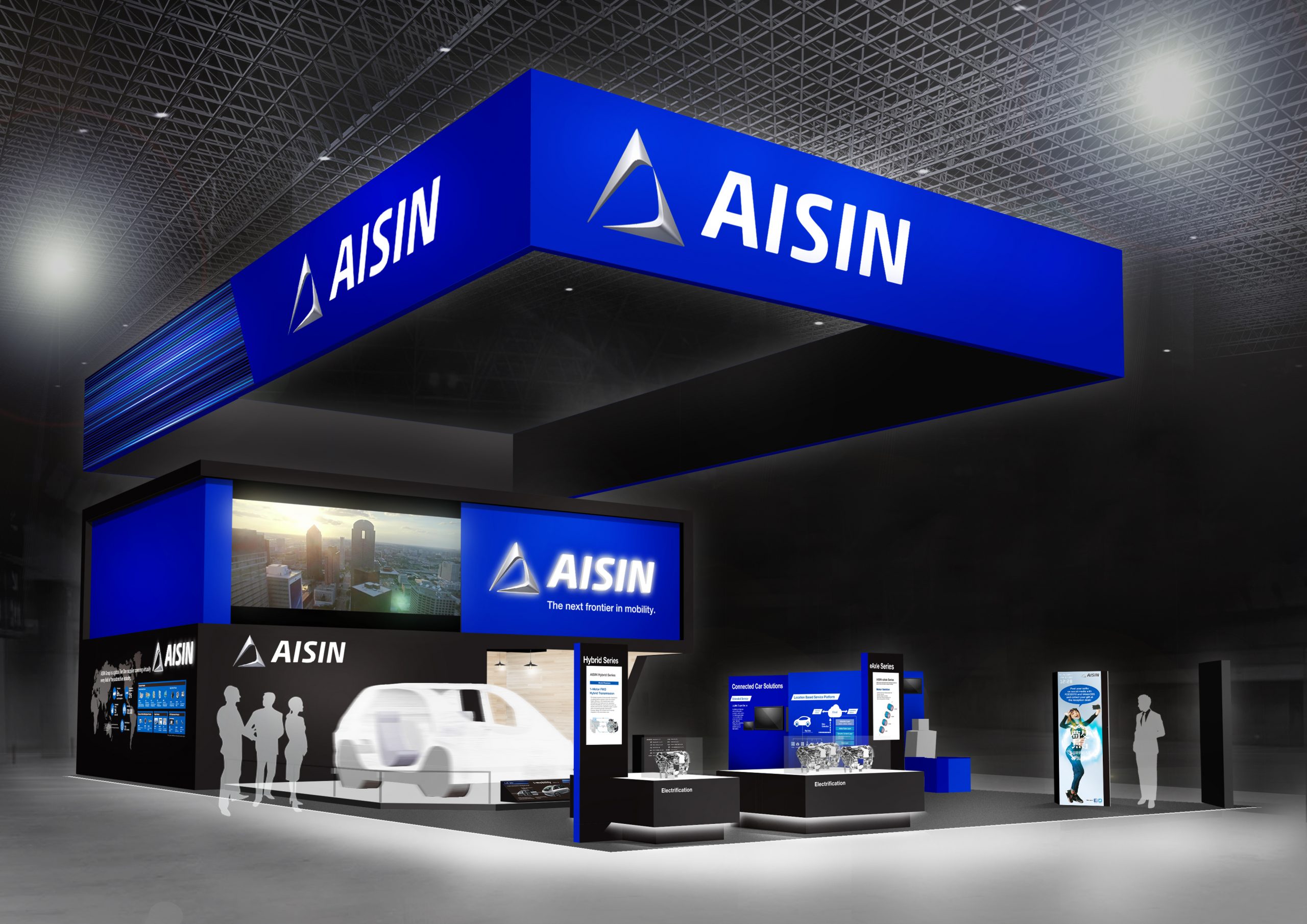 AISIN Group to exhibit at CES 2019