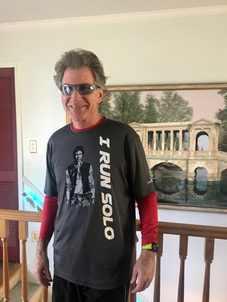 Rick's "Solo" running T-shirt