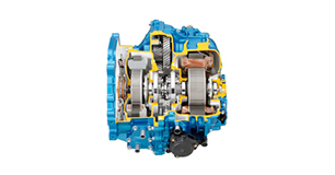 FWD 2-Motor Hybrid Transmission (HF-20)