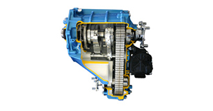 High Torque Capacity for RWD Transfer Case (TN2)